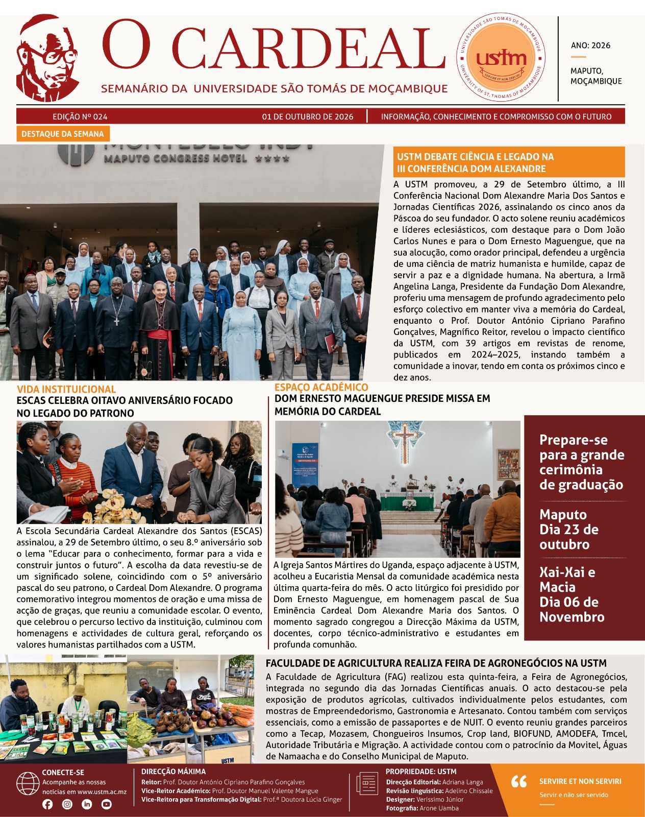 Já está disponível a Vigésima Quarta edição de
